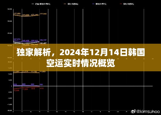 独家解析,韩国空运实时概览报告(2024年12月14日)