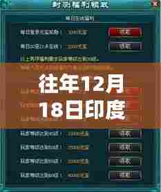 印度实时新闻网深度评测与介绍,历年12月18日观察报告