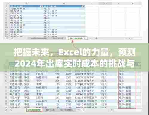 Excel的力量，预测未来出库实时成本——挑战与机遇的交汇点 2024年展望