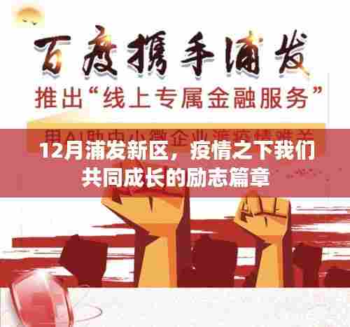 浦发新区,疫情下的共同成长与励志篇章