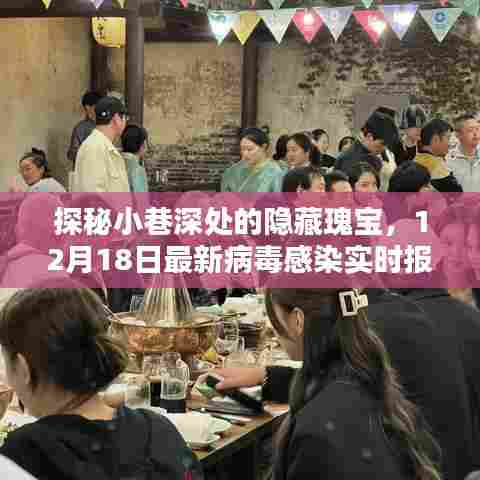 探秘小巷深处的隐藏瑰宝,最新病毒感染实时报告下的独特小店探访记