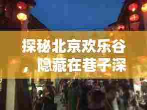 探秘北京欢乐谷,巷子深处的独特小店与神秘客流的奥秘之旅