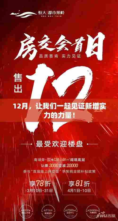见证新增实力的力量,十二月展望!