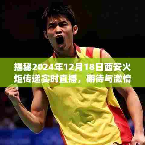 揭秘西安火炬传递,激情交汇于2024年12月18日实时直播盛典