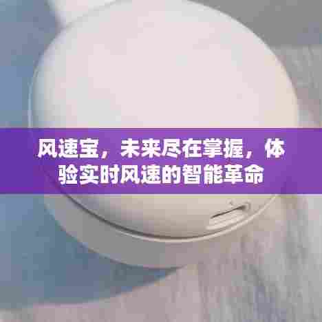 风速宝，掌控未来，智能实时风速体验的革命