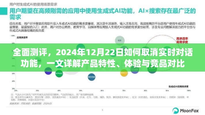 详解取消实时对话功能,产品特性、体验与竞品对比——全面测评指南(2024年12月版)