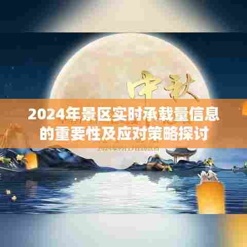 探讨景区实时承载量信息的重要性与应对策略,前瞻至未来的视角(2024年)