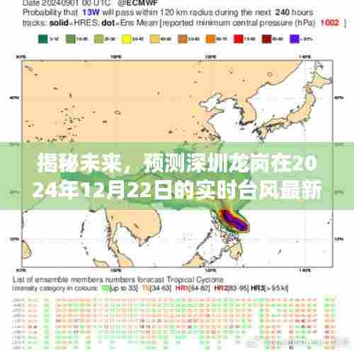 揭秘未来,深圳龙岗实时台风预测报告——最新台风动态(2024年12月22日)