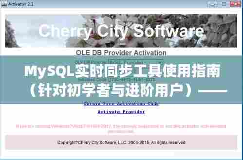 MySQL实时同步工具使用指南,从初学者到进阶用户的全方位指南(至2024年预测)
