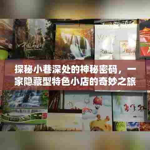探秘小巷深处的隐藏特色小店,神秘密码解锁奇妙之旅