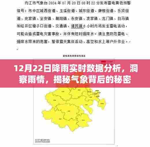 揭秘气象秘密,12月22日降雨实时数据分析报告