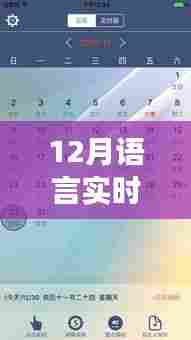 全面解读,语言实时与天气整点报时功能评测——产品特性与使用体验深度剖析