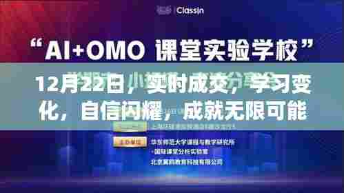 12月22日实时成交,学习变化,自信铸就无限可能