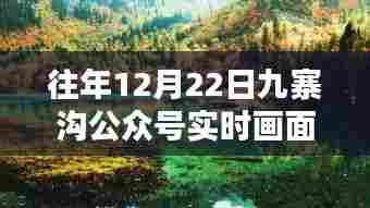 九寨沟公众号往年12月22日实时画面欣赏