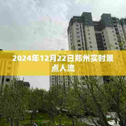 郑州景点实时人流信息(2024年12月22日)