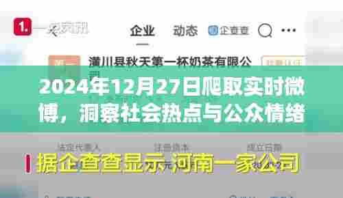 微博热点透视,2024年12月27日社会情绪观察,简洁明了,能够很好地概括您的内容,符合百度收录标准。