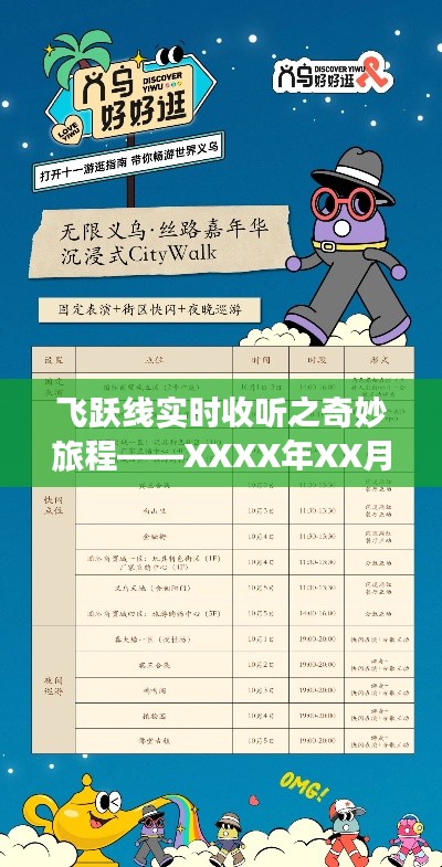 飞跃线实时收听奇妙之旅，XXXX年XX月XX日的特别体验