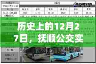 抚顺公交软件发展回顾,历史12月27日回顾与展望
