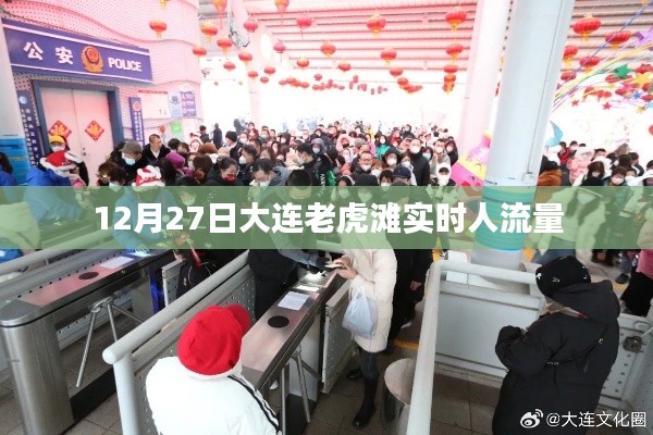 大连老虎滩12月27日实时人流量情况