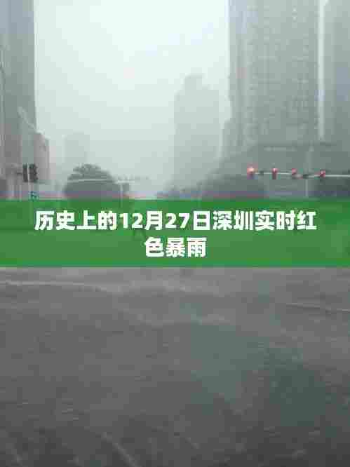 深圳历史上的红色暴雨预警,揭秘十二月二十七日的实时天气