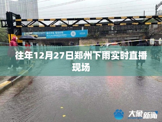 郑州往年12月27日雨景实时直播现场回顾