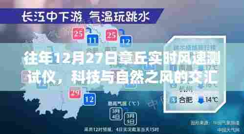 章丘实时风速测试仪,科技与自然风的融合交汇点