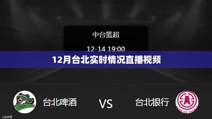 台北十二月实况直播视频,最新动态与风景体验
