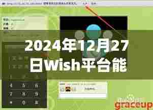 Wish平台能否实现实时展现功能?预测与展望(日期,2024年)