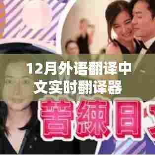 实时外语翻译器,中文与英文的即时转换