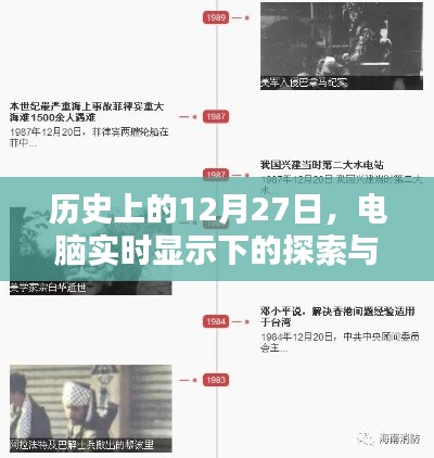 历史上的重要时刻,电脑实时探索与纪念