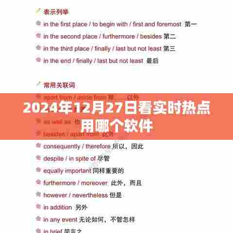 实时热点资讯软件推荐,掌握最新动态,尽在指尖