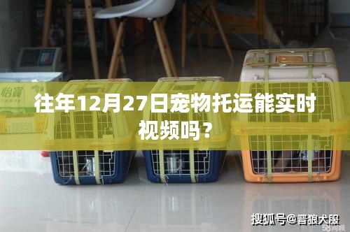往年12月27日宠物托运可实时视频吗?