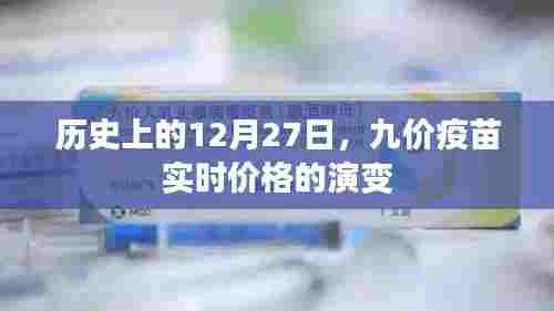历史上的今天与九价疫苗实时价格演变
