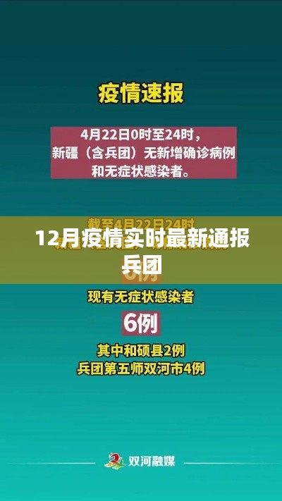 兵团最新疫情实时通报（十二月版）
