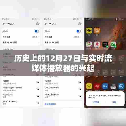 历史上的大事件与实时流媒体播放器的兴起之路