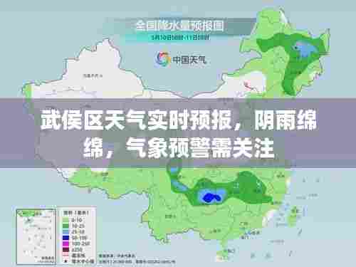 武侯区实时天气预警,阴雨持续,请关注气象信息