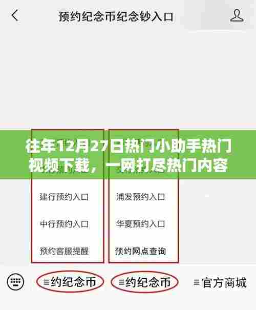 热门小助手,年终热门视频下载指南,一网打尽精彩内容