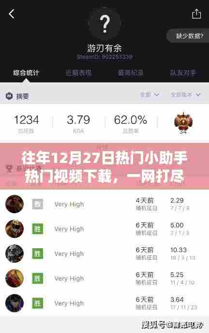 热门小助手,年终热门视频下载指南,一网打尽精彩内容