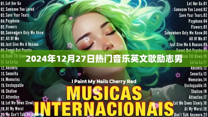 励志英文男歌单来袭,2024年热门音乐推荐