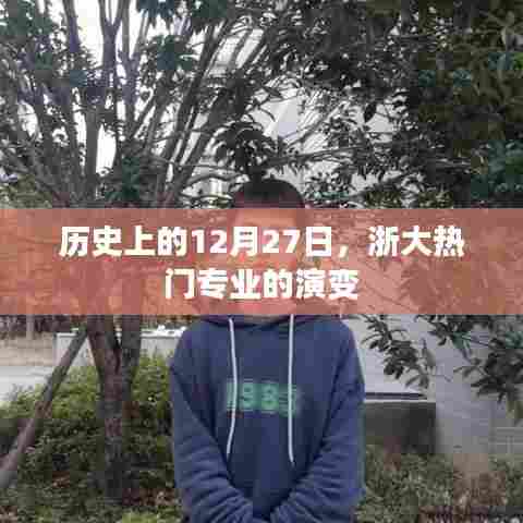 浙大热门专业演变,历史视角下的12月27日回顾