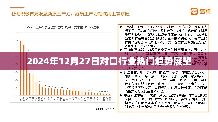 行业趋势展望,2024年12月行业热门趋势展望