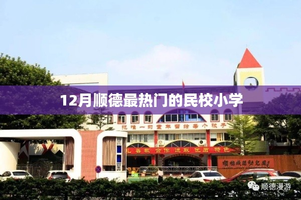 顺德民校小学热点盘点，12月最受瞩目