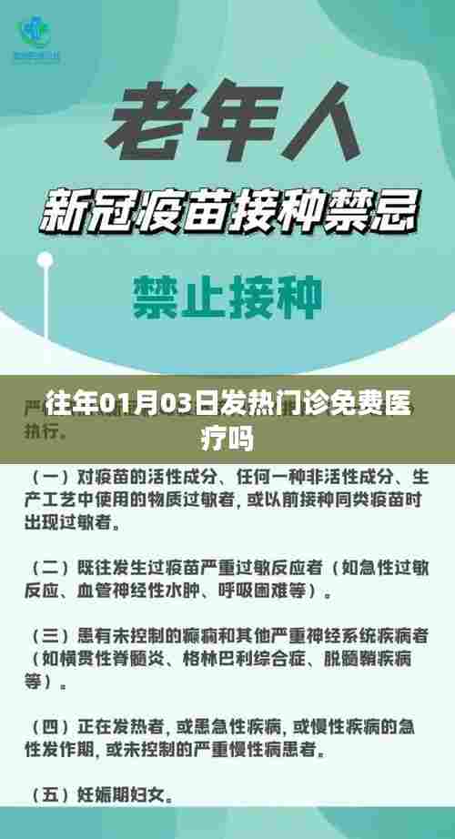 1月3日发热门诊是否免费医疗?历史记录揭秘