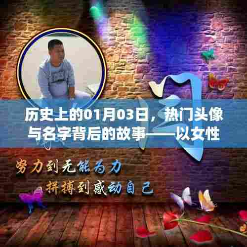 女性热门头像背后的故事,历史上的那些日子(内含名字由来)