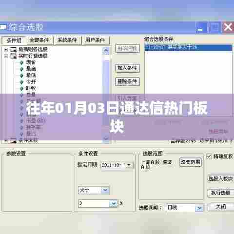 通达信热门板块动态，历年一月初的投资趋势分析