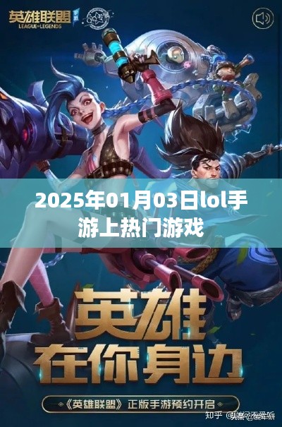 LOL手游,2025年热门游戏上榜