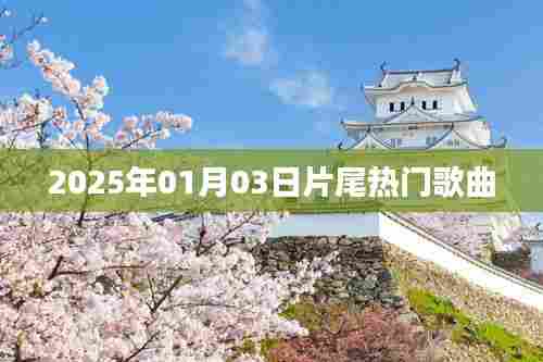 片尾热门歌曲盘点(2025年1月)
