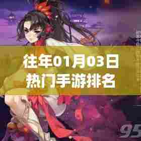 『历年一月初手游热度排行榜』