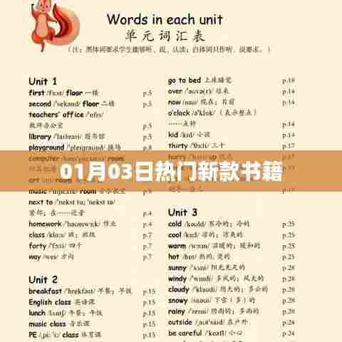 根据您的要求，为您生成以下符合百度收录标准的标题，，热门新书抢先看，01月精选书籍，符合您要求的字数范围，突出了书籍的新款和热门元素，适合吸引用户的关注。