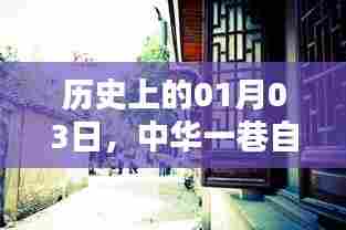 中华一巷自由行，一月三日热门攻略揭秘